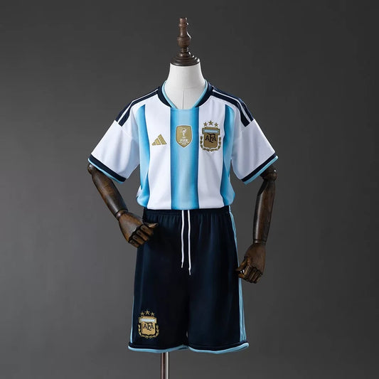 Argentina Hjemme Barn Draktsett – VM 2026