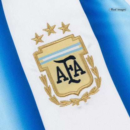 Argentina Hjemme Barn Draktsett – VM 2026
