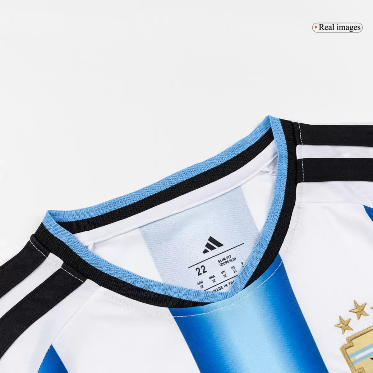 Argentina Hjemme draktsett til Barn 2026 – Trøye + Shorts + Strømper