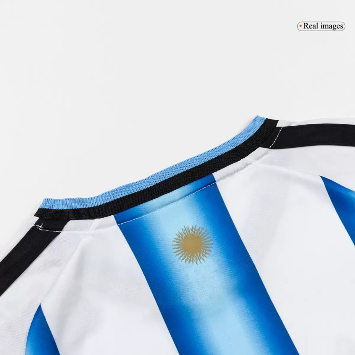Argentina Hjemme draktsett til Barn 2026 – Trøye + Shorts + Strømper