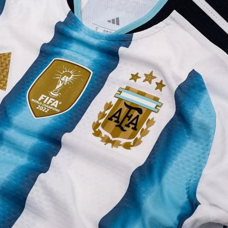 Argentina Hjemme Herrer Matchdrakt J.Álvarez #9 – VM 2026