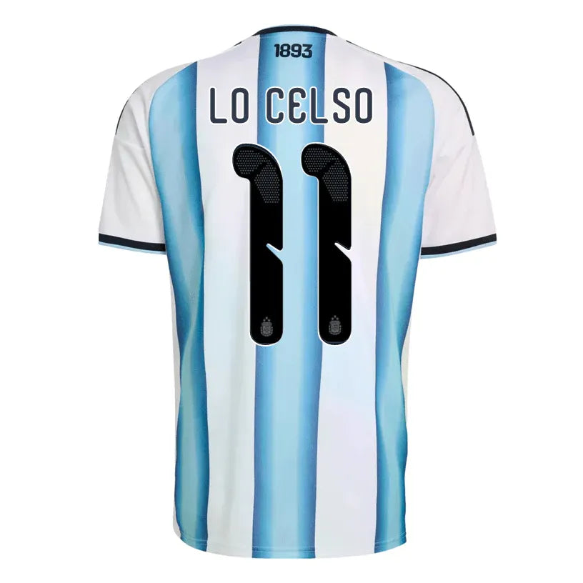 Argentina Hjemme Herrer Matchdrakt Lo Celso #11 – VM 2026