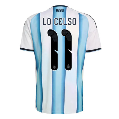 Argentina Hjemme Herrer Matchdrakt Lo Celso #11 – VM 2026