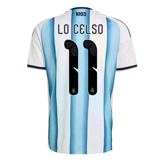 Argentina Hjemme Herrer Matchdrakt Lo Celso #11 – VM 2026