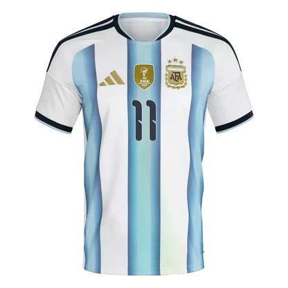 Argentina Hjemme Herrer Matchdrakt Lo Celso #11 – VM 2026