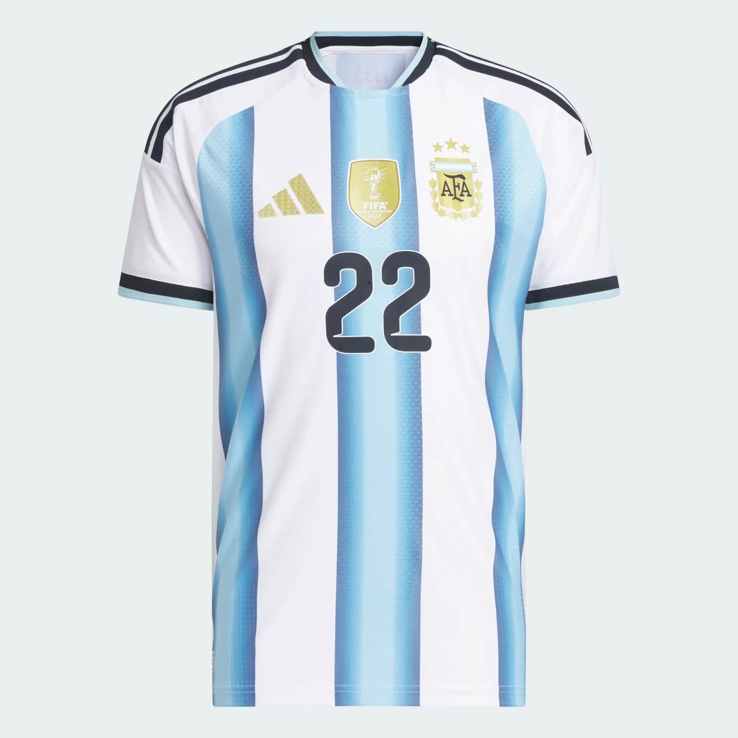 Argentina Hjemme Herrer Matchdrakt L.Martinez #22 – VM 2026