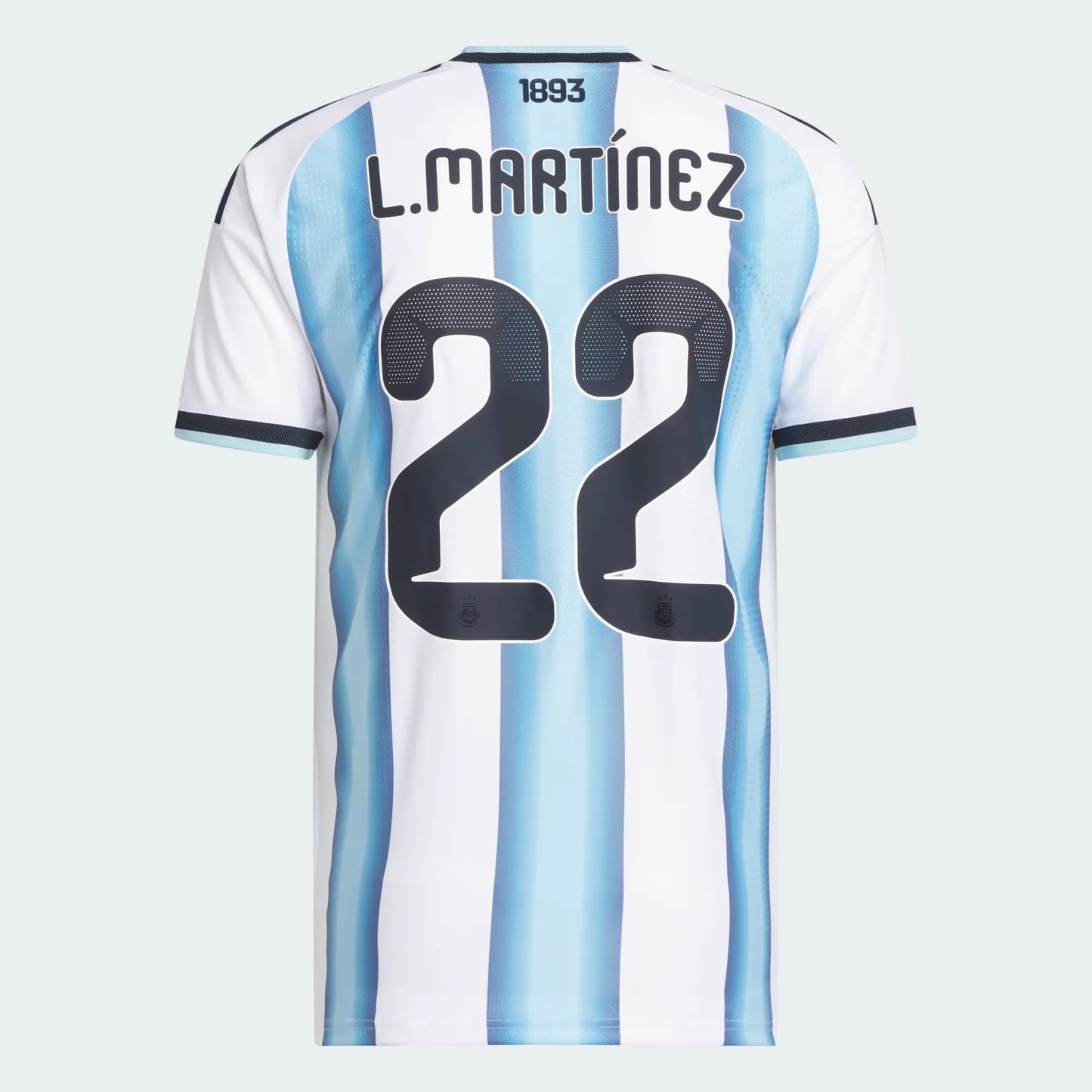 Argentina Hjemme Herrer Matchdrakt L.Martinez #22 – VM 2026