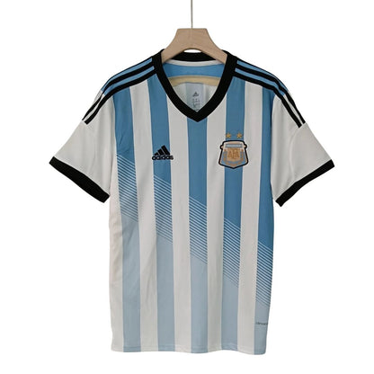 Argentina 2014 Hjemme Retro drakt