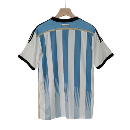 Argentina 2014 Hjemme Retro drakt