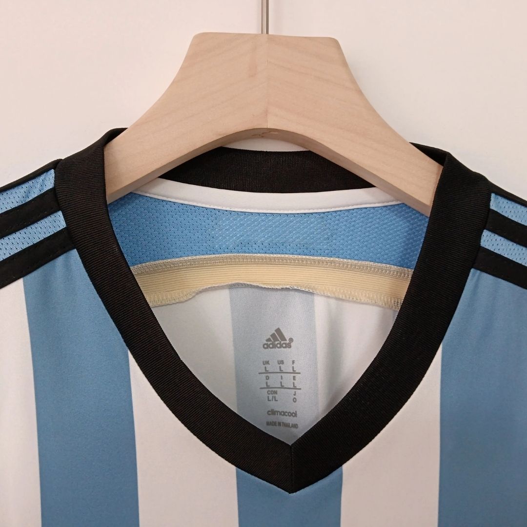 Argentina 2014 Hjemme Retro drakt