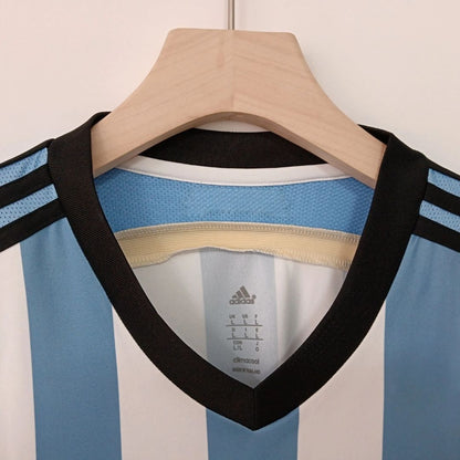 Argentina 2014 Hjemme Retro drakt