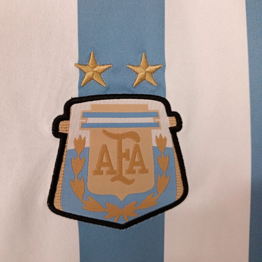 Argentina 2014 Hjemme Retro drakt