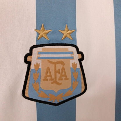 Argentina 2014 Hjemme Retro drakt