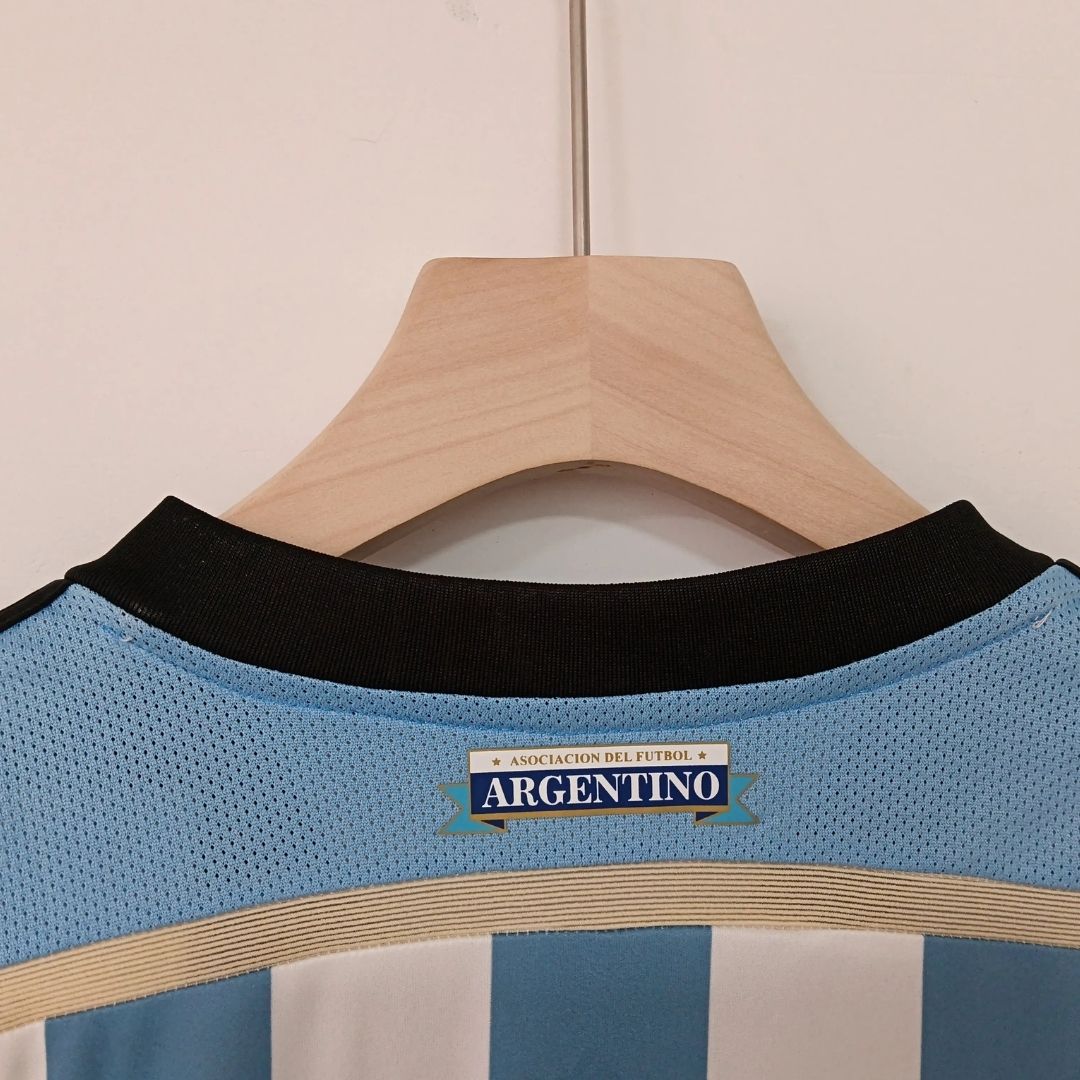 Argentina 2014 Hjemme Retro drakt