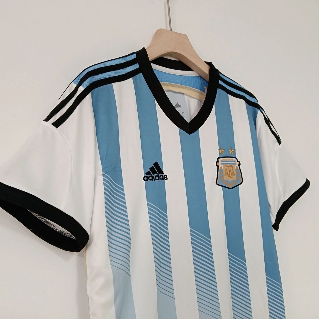 Argentina 2014 Hjemme Retro drakt