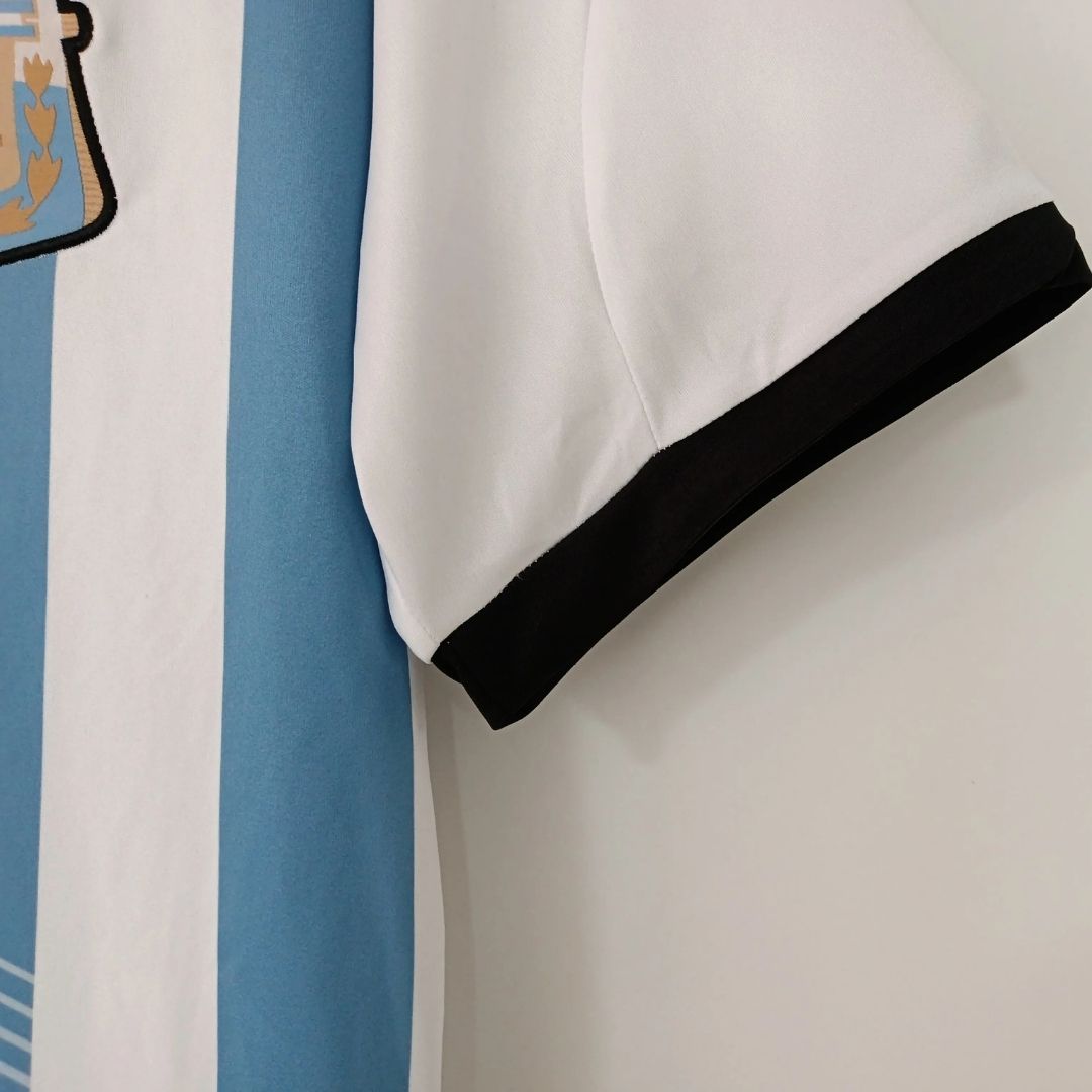 Argentina 2014 Hjemme Retro drakt
