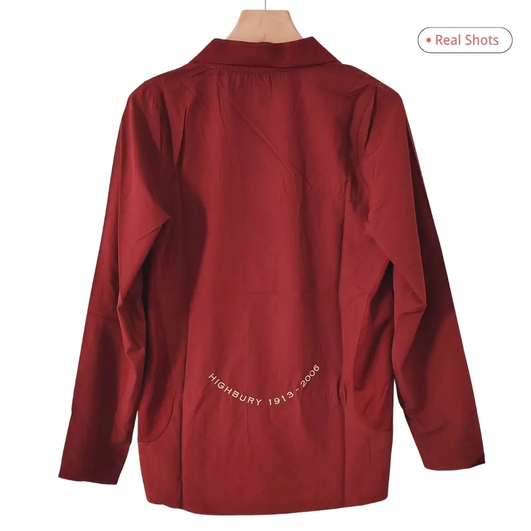 Arsenal 2005/06 Hjemme Retro drakt Langermet
