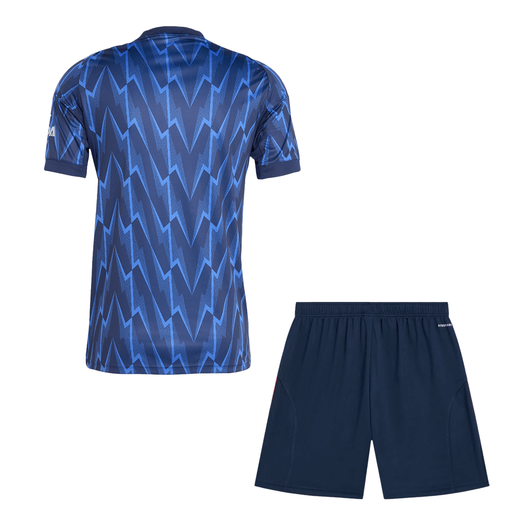 Arsenal Bortedrakt Herrer – Draktsett 2025/26