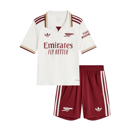 Arsenal Tredjedrakt Barn – Draktsett 2025/26