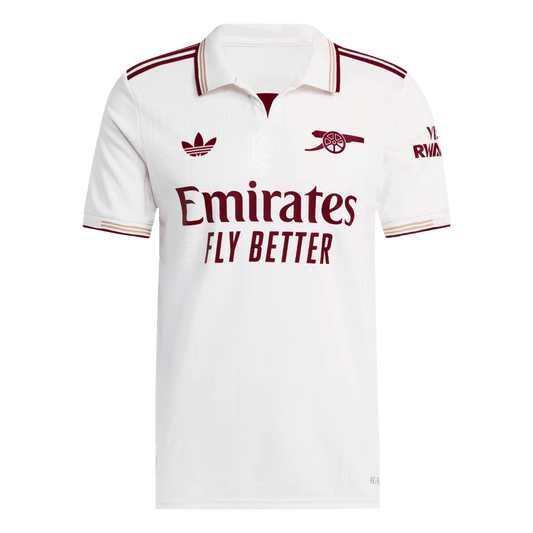 Arsenal Tredjedrakt Herrer Matchdrakt 2025/26