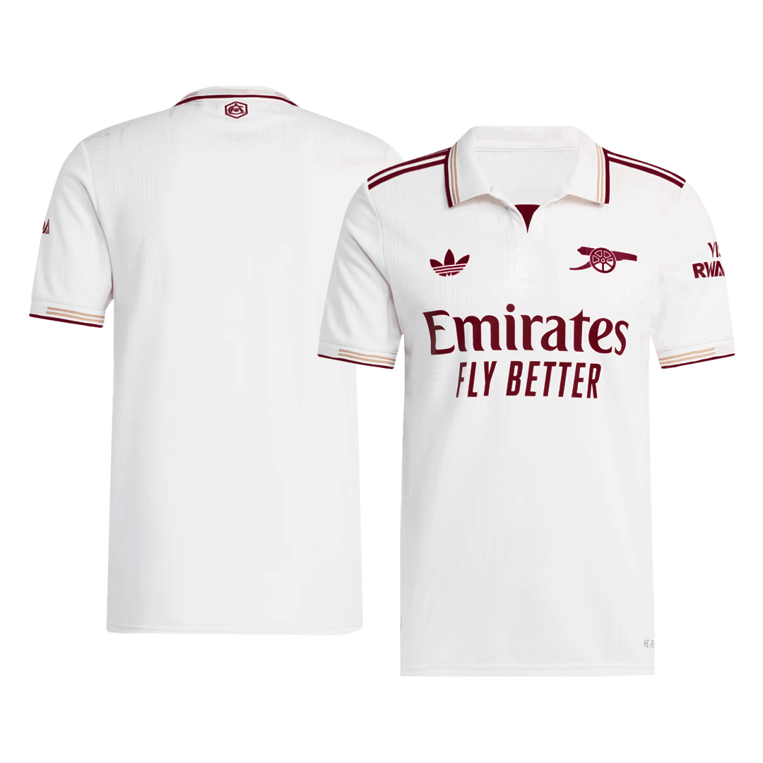 Arsenal Tredjedrakt Herrer Matchdrakt 2025/26