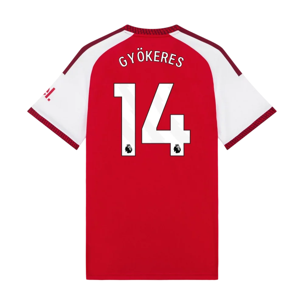 GYÖKERES #14 Arsenal Hjemme Herrer Fan-drakt 2026/27