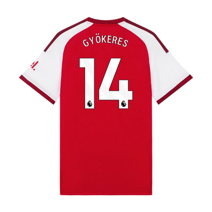 GYÖKERES #14 Arsenal Hjemme Herrer Fan-drakt 2026/27