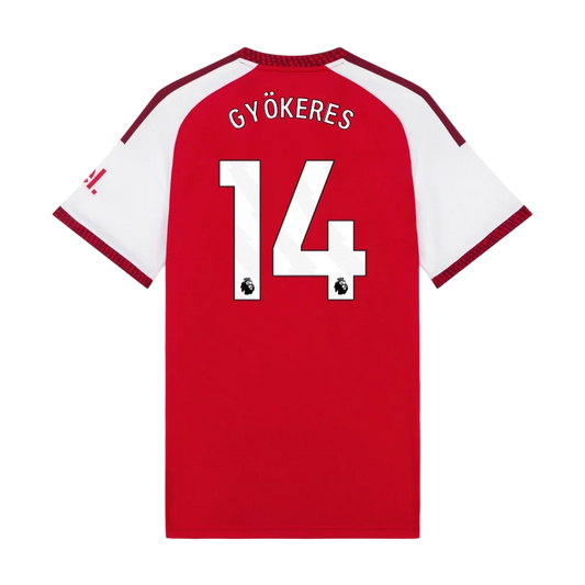 GYÖKERES #14 Arsenal Hjemme Herrer Fan-drakt 2026/27