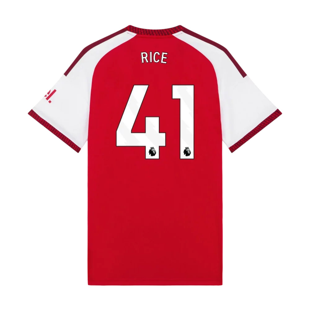 Rice #41 Arsenal Hjemme Herrer Fan-drakt 2026/27