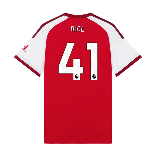Rice #41 Arsenal Hjemme Herrer Fan-drakt 2026/27