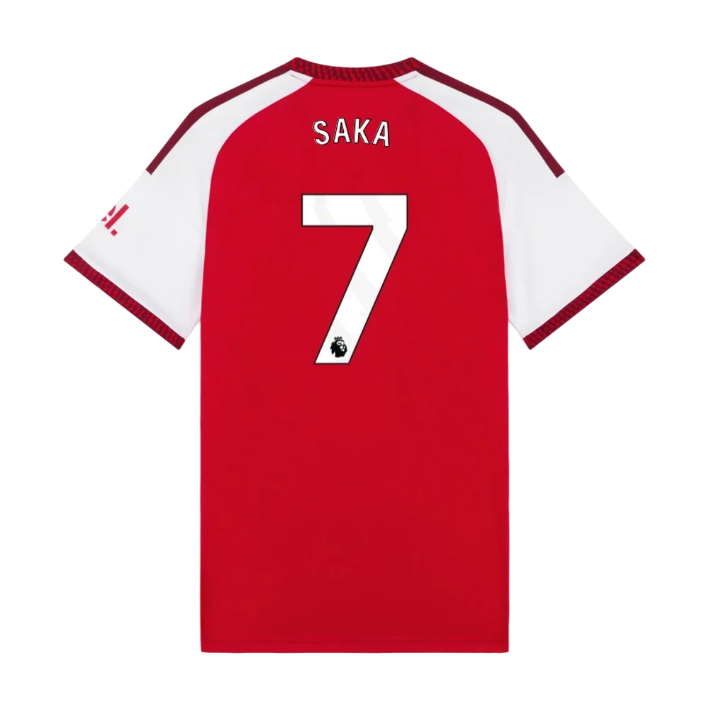 Saka #7 Arsenal Hjemme Herrer Fan-drakt 2026/27