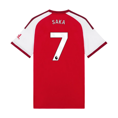Saka #7 Arsenal Hjemme Herrer Fan-drakt 2026/27