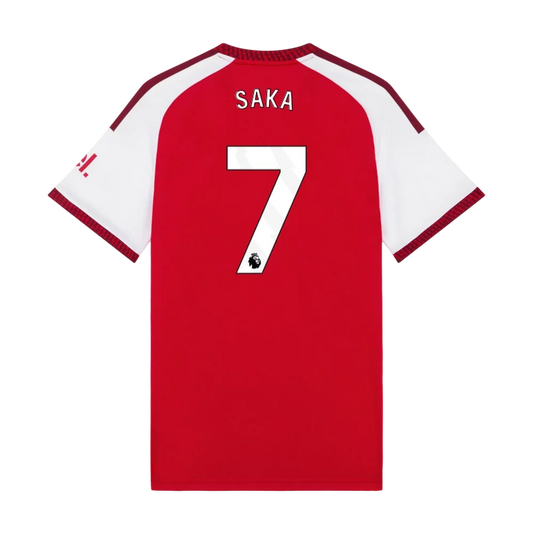 Saka #7 Arsenal Hjemme Herrer Fan-drakt 2026/27