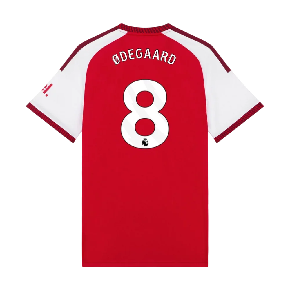ØDEGAARD #8 Arsenal Hjemme Herrer Fan-drakt 2026/27