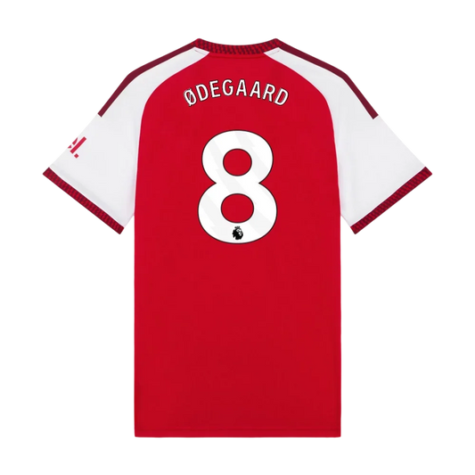 ØDEGAARD #8 Arsenal Hjemme Herrer Fan-drakt 2026/27
