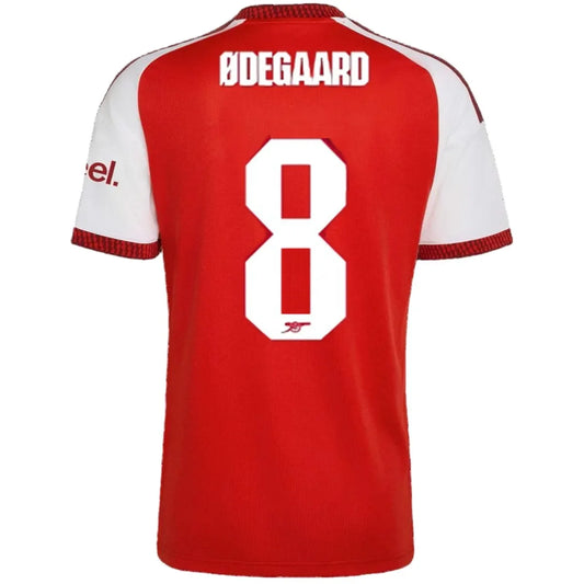ØDEGAARD #8 Arsenal Hjemme Herrer Fan-drakt 2026/27 - UCL