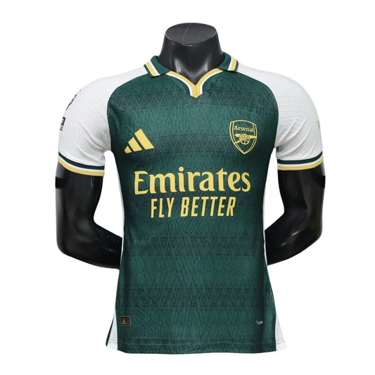 Arsenal Spesial Herrer Matchdrakt 2026/27 Grønn Med Emblem