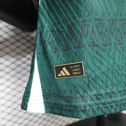 Arsenal Spesial Herrer Matchdrakt 2026/27 Grønn Med Emblem