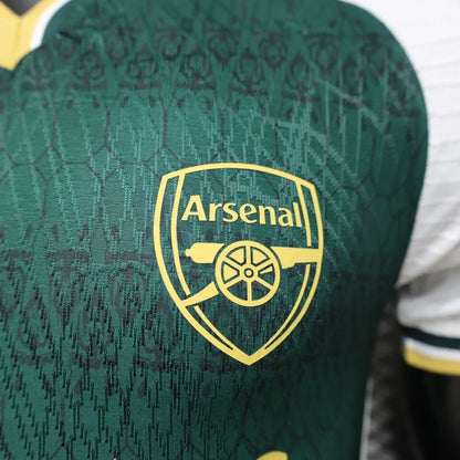 Arsenal Spesial Herrer Matchdrakt 2026/27 Grønn Med Emblem