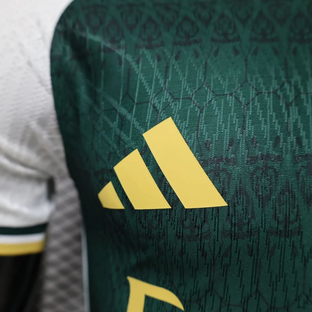 Arsenal Spesial Herrer Matchdrakt 2026/27 Grønn Med Emblem
