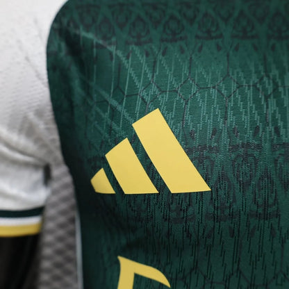 Arsenal Spesial Herrer Matchdrakt 2026/27 Grønn Med Emblem