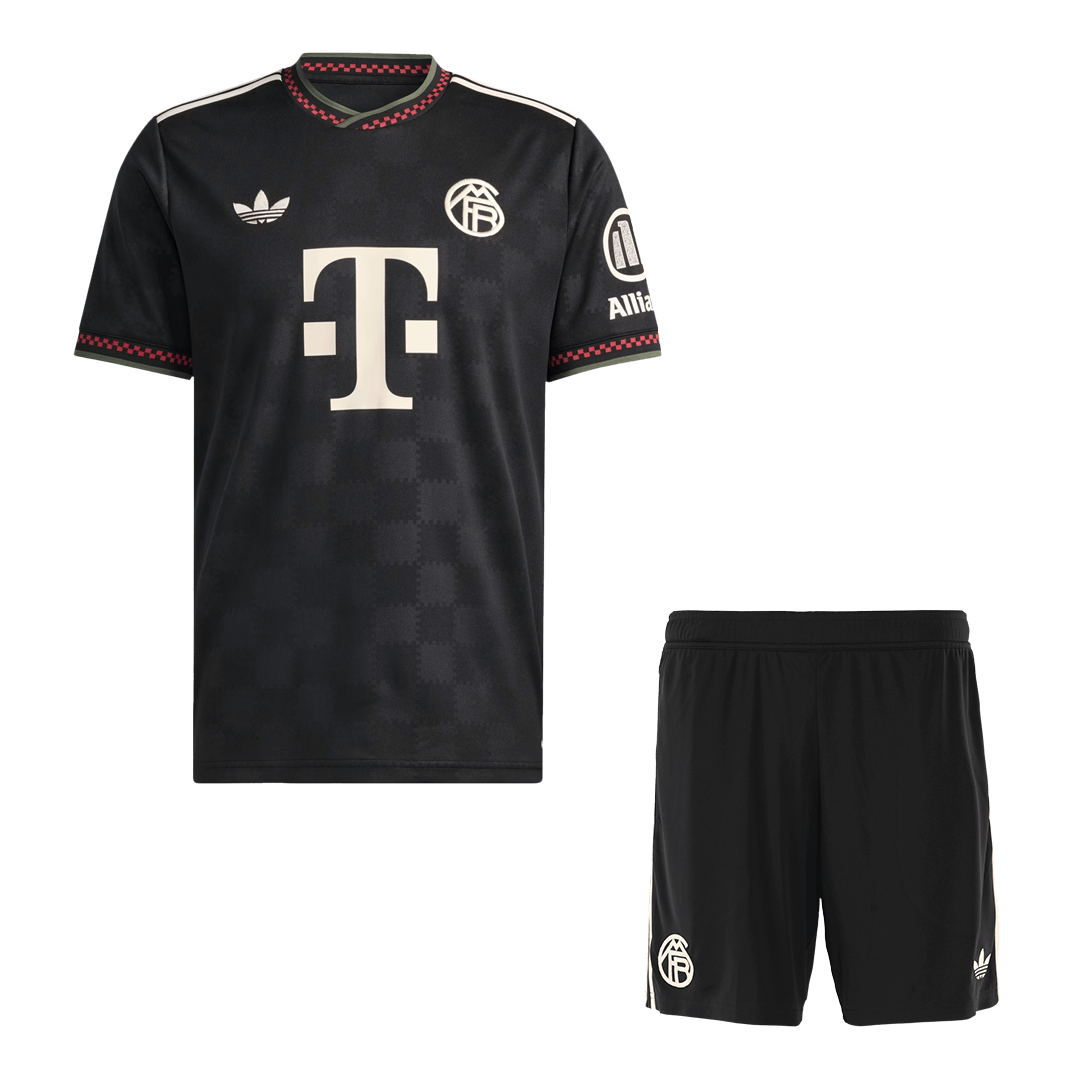 Bayern Munich Tredje Herrer Drakt + Shorts 2025/26
