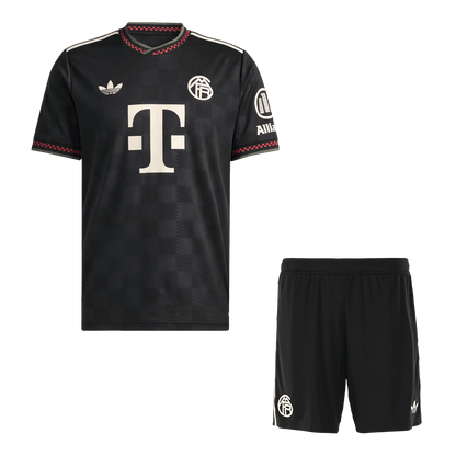 Bayern Munich Tredje Herrer Drakt + Shorts 2025/26