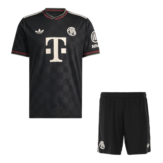 Bayern Munich Tredje Herrer Drakt + Shorts 2025/26