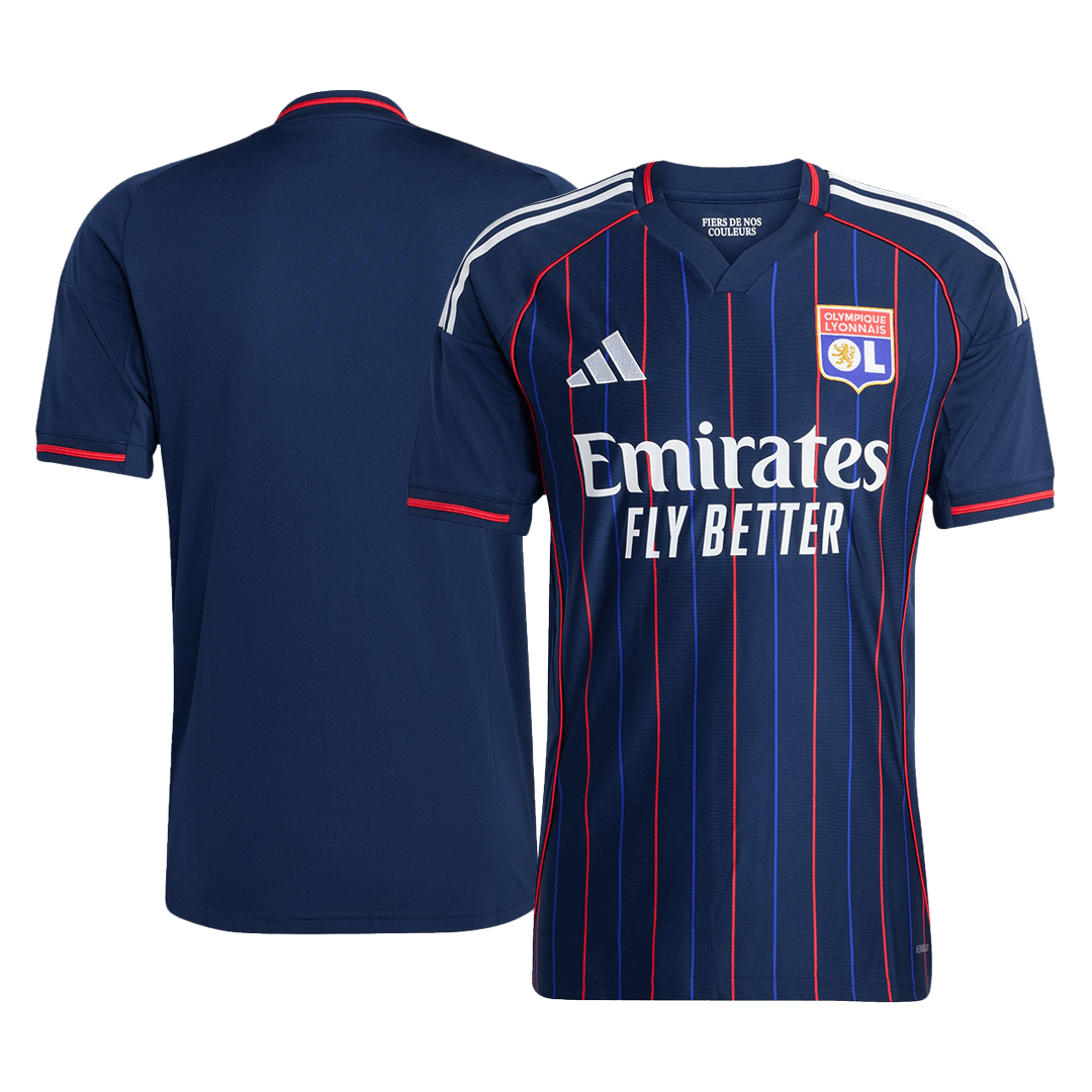 Olympique Lyonnais Borte Herrer Fan-drakt 2025/26