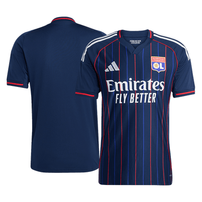 Olympique Lyonnais Borte Herrer Fan-drakt 2025/26