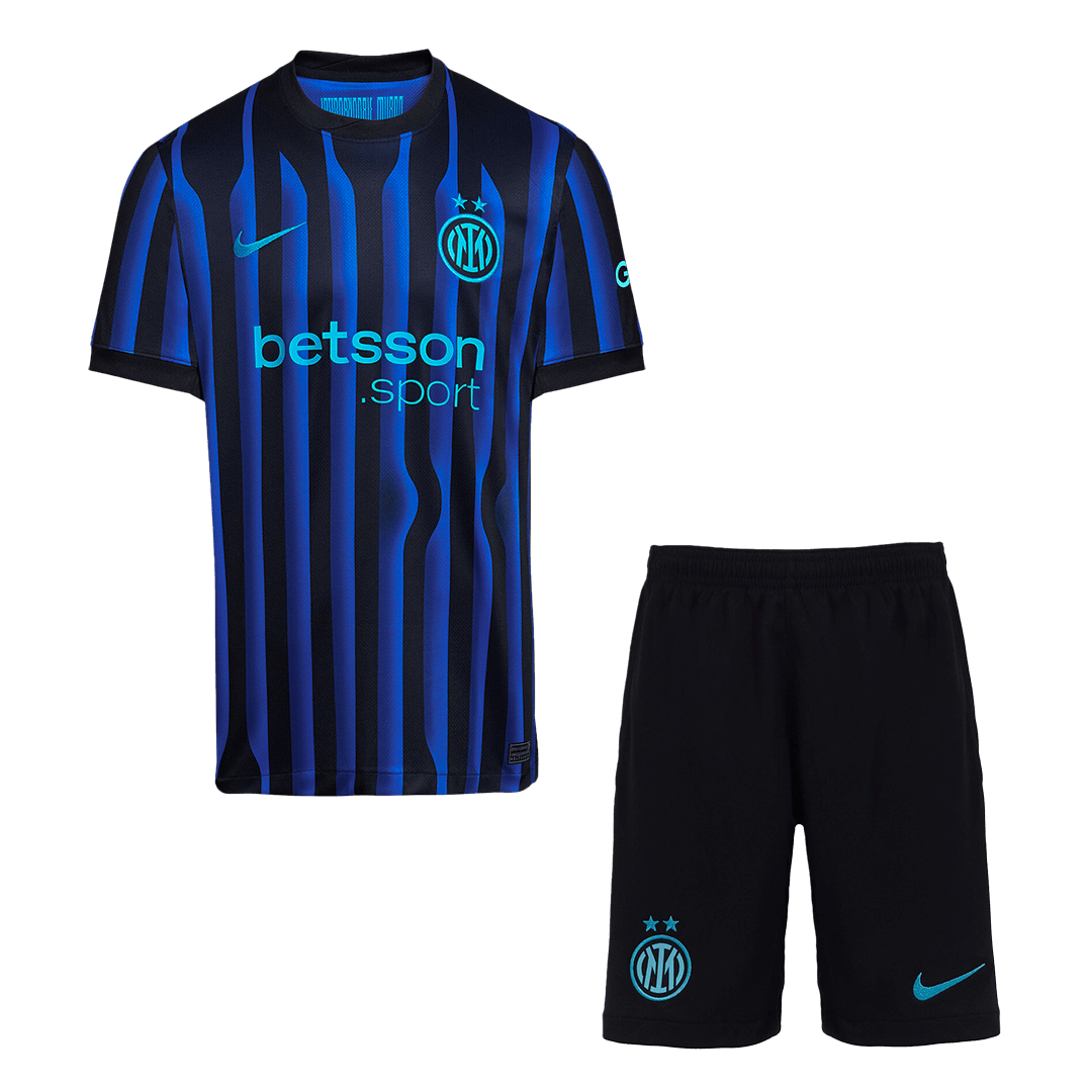 Inter Milan Hjemme Herrer Drakt + Shorts 2025/26