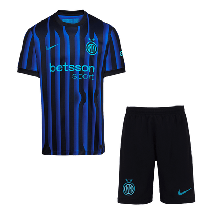 Inter Milan Hjemme Herrer Drakt + Shorts 2025/26