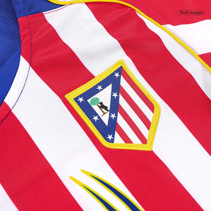 Atletico Madrid 2004/05 Hjemme Retro drakt