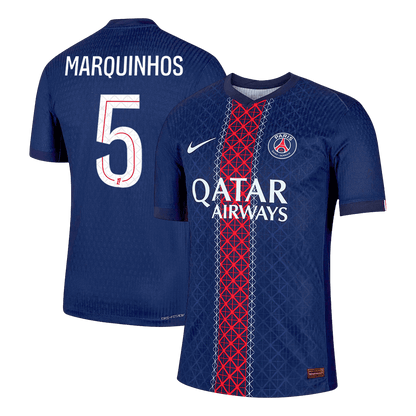 MARQUINHOS #5 PSG Hjemme Herrer Matchdrakt 2025/26